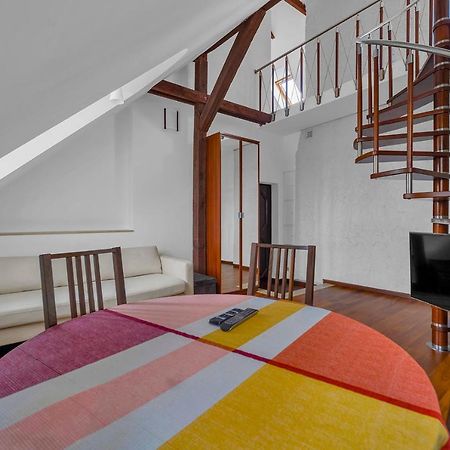 Rynek Nowego Miasta Two-Level Apartment Warsaw Ngoại thất bức ảnh