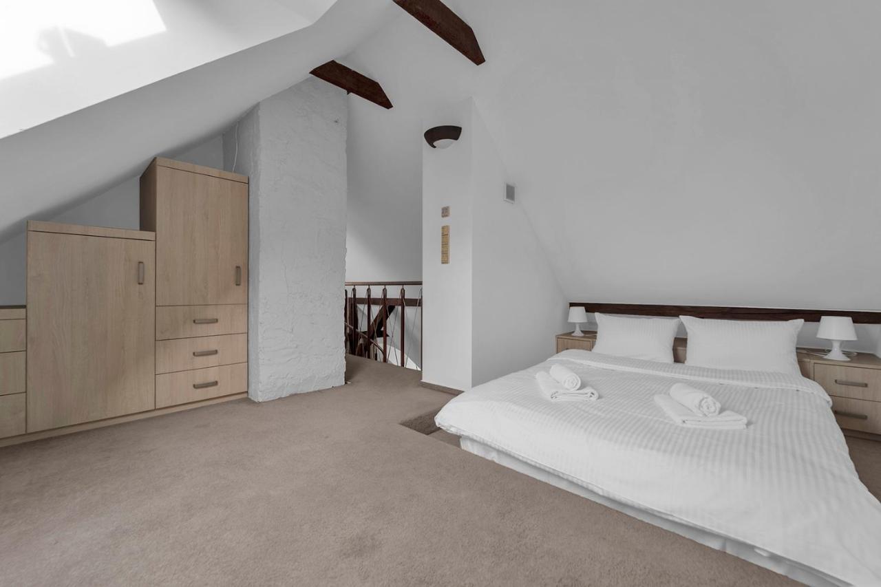 Rynek Nowego Miasta Two-Level Apartment Warsaw Ngoại thất bức ảnh
