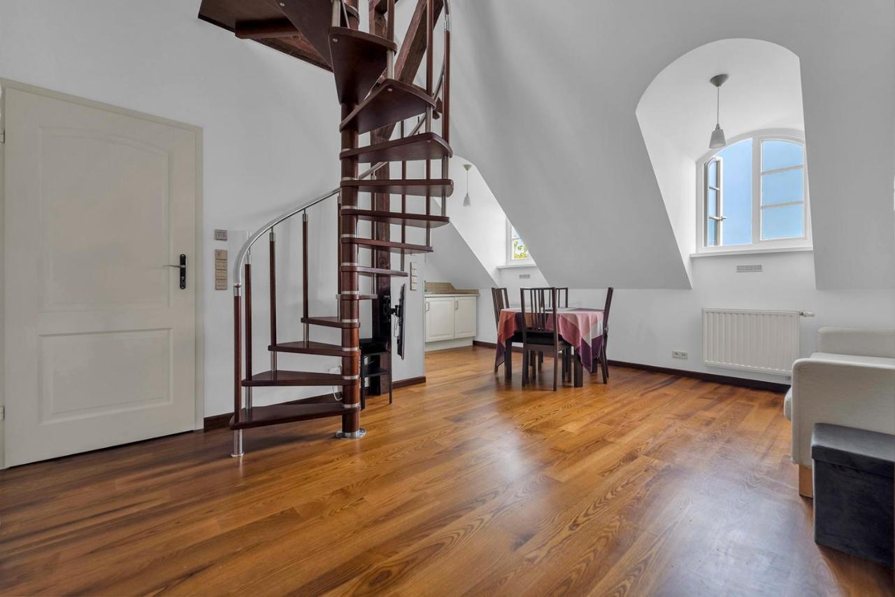 Rynek Nowego Miasta Two-Level Apartment Warsaw Ngoại thất bức ảnh