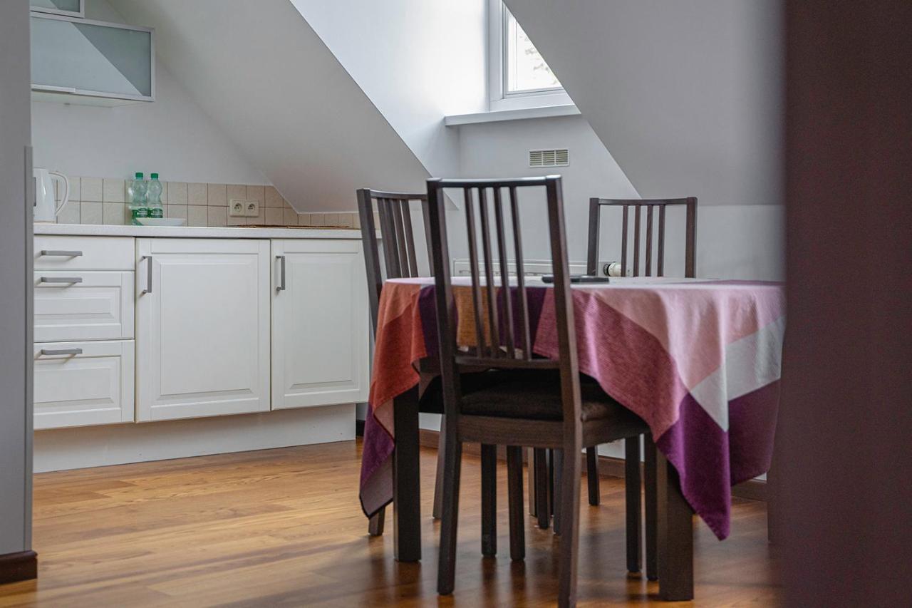 Rynek Nowego Miasta Two-Level Apartment Warsaw Ngoại thất bức ảnh
