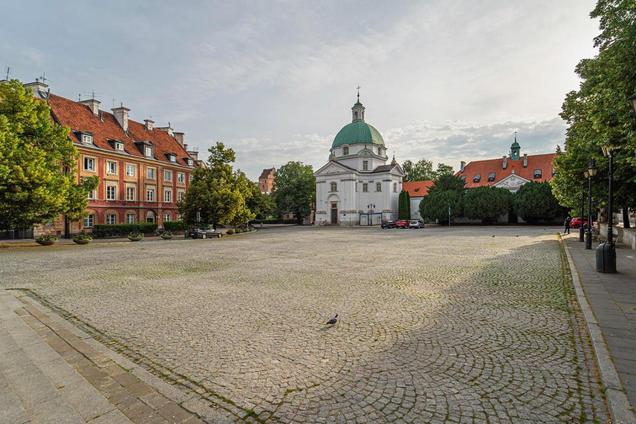 Rynek Nowego Miasta Two-Level Apartment Warsaw Ngoại thất bức ảnh