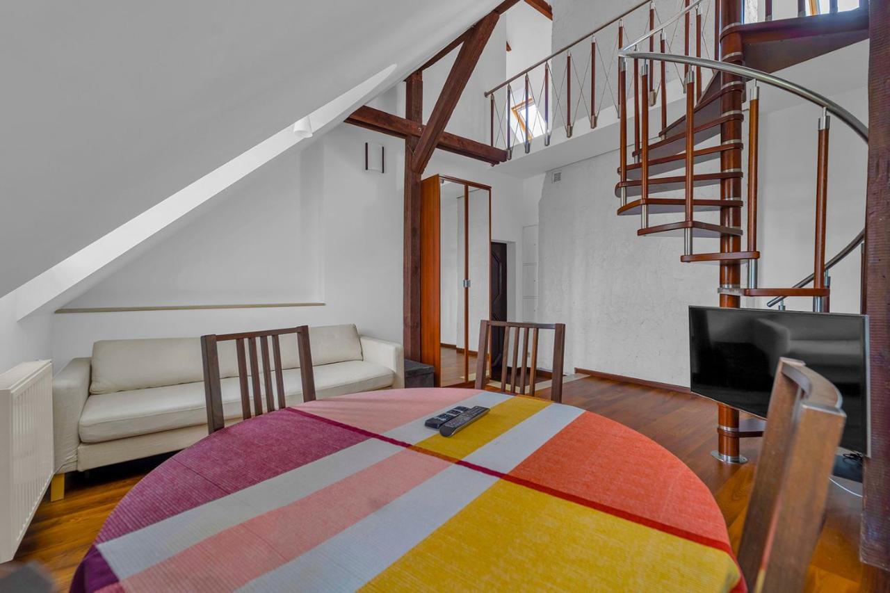 Rynek Nowego Miasta Two-Level Apartment Warsaw Ngoại thất bức ảnh