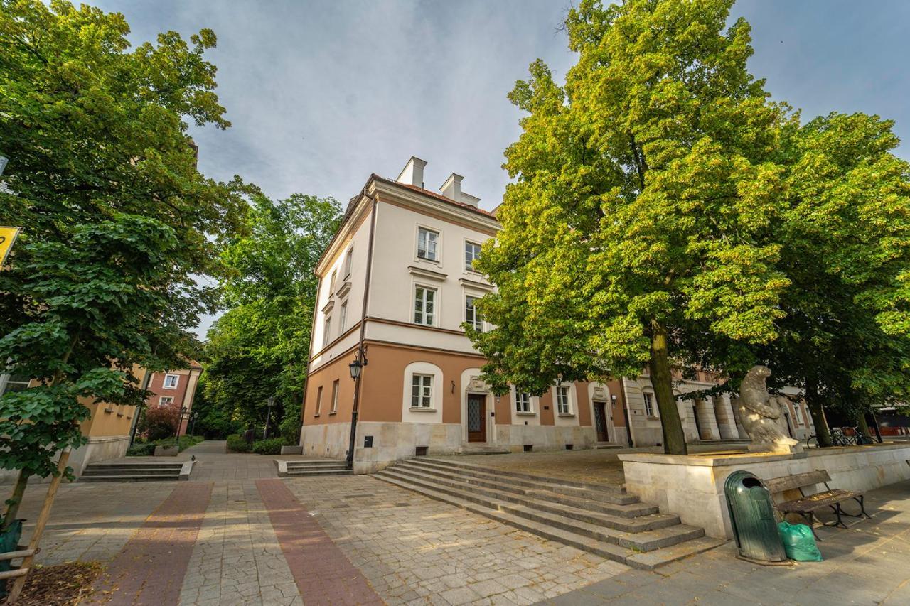Rynek Nowego Miasta Two-Level Apartment Warsaw Ngoại thất bức ảnh