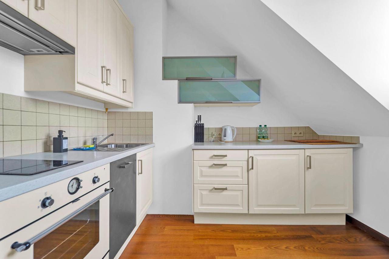 Rynek Nowego Miasta Two-Level Apartment Warsaw Ngoại thất bức ảnh