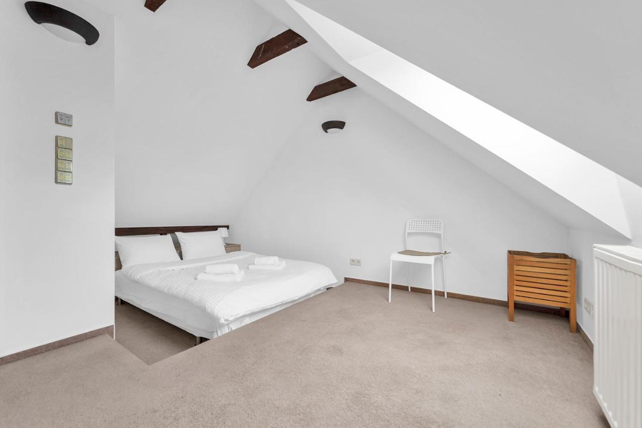 Rynek Nowego Miasta Two-Level Apartment Warsaw Ngoại thất bức ảnh