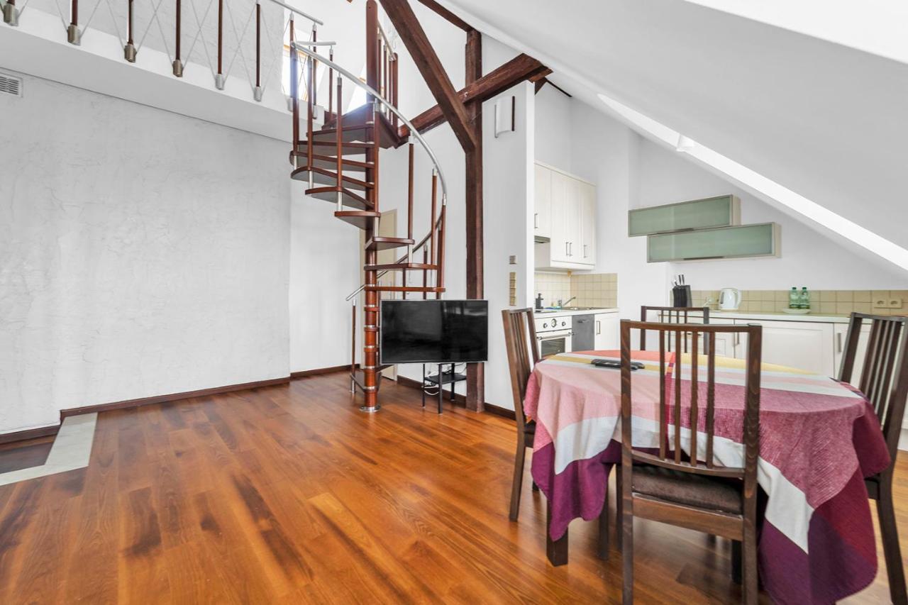Rynek Nowego Miasta Two-Level Apartment Warsaw Ngoại thất bức ảnh