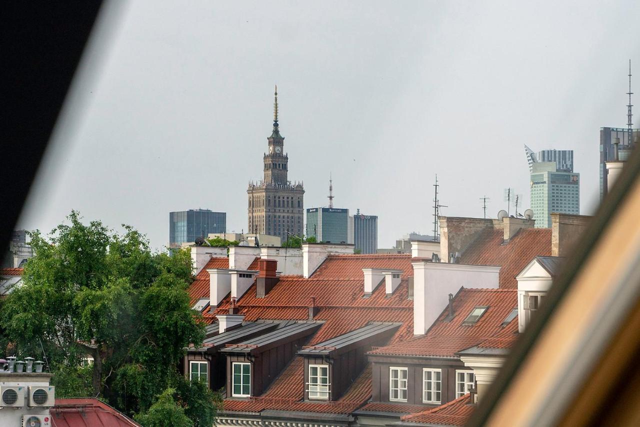 Rynek Nowego Miasta Two-Level Apartment Warsaw Ngoại thất bức ảnh