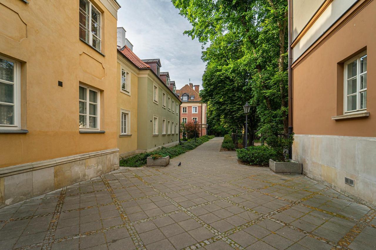 Rynek Nowego Miasta Two-Level Apartment Warsaw Ngoại thất bức ảnh