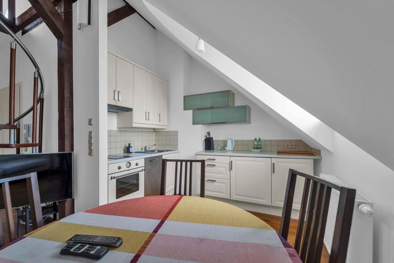 Rynek Nowego Miasta Two-Level Apartment Warsaw Ngoại thất bức ảnh