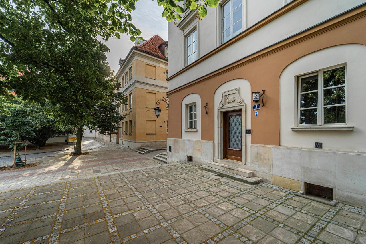 Rynek Nowego Miasta Two-Level Apartment Warsaw Ngoại thất bức ảnh