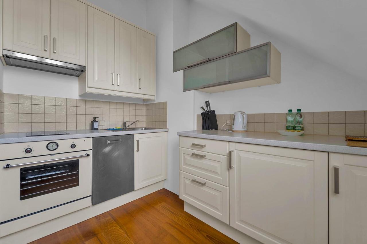 Rynek Nowego Miasta Two-Level Apartment Warsaw Ngoại thất bức ảnh